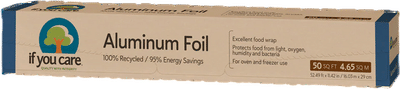 Recycled Aluminum Foil