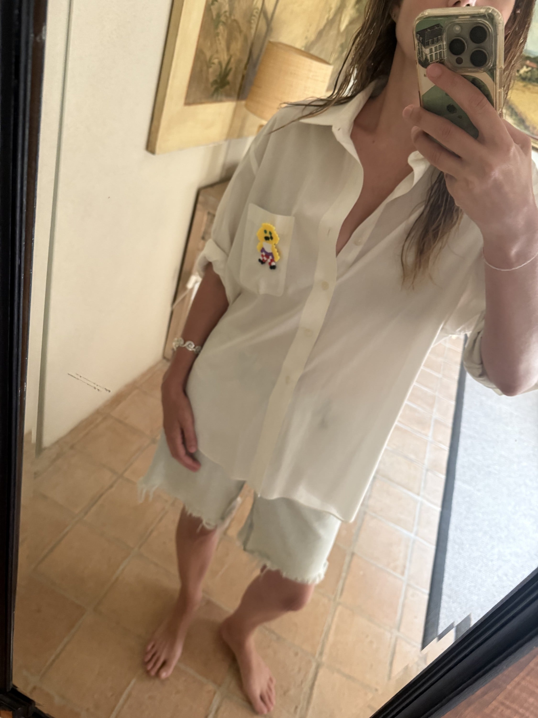 Wear kid art as an accessory