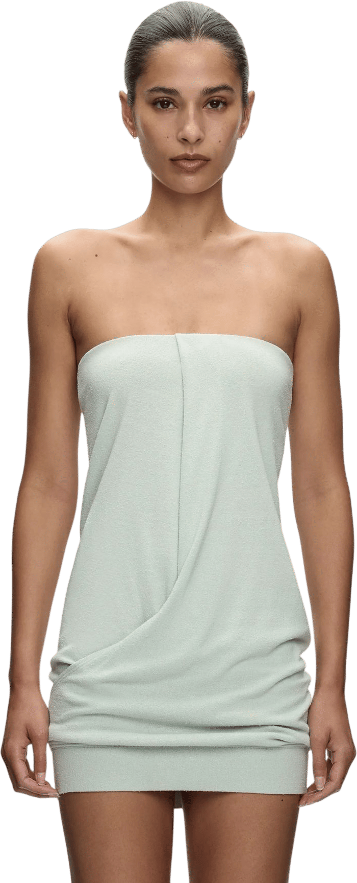 Silk Jersey Mini Dress - Tankair
