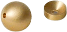 Sphere Brass Holder