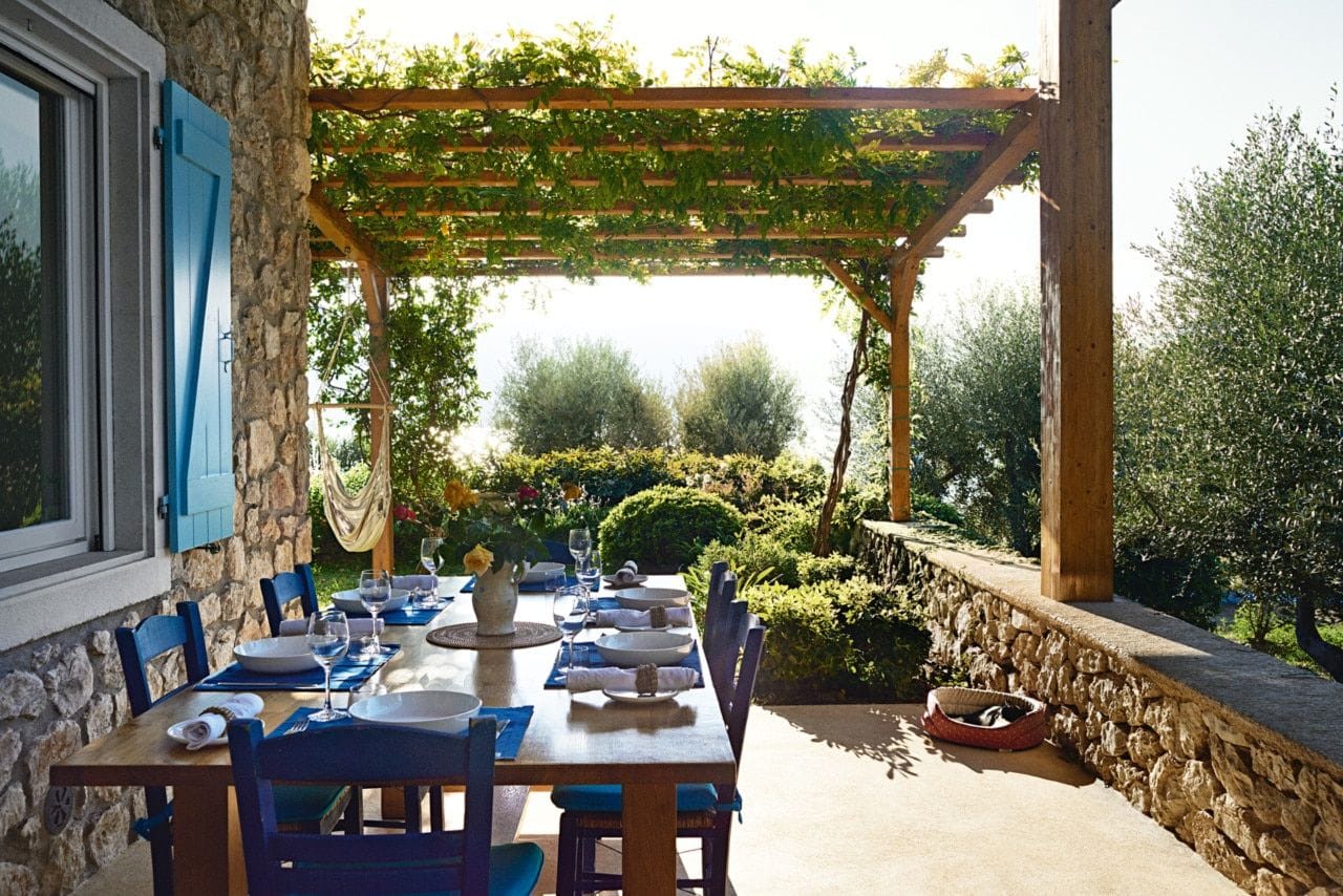 Marc Newson's Greek Vacation Home