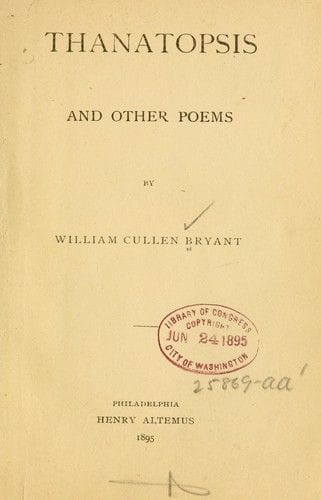 Thanatopsis (William Cullen Bryant)