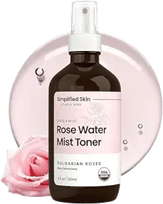 Organic Rose Water Spray