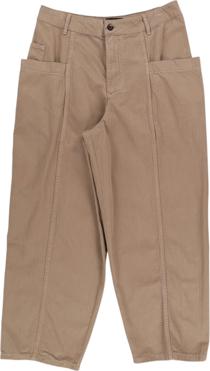 Finisterre barrel leg trouser