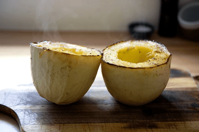 Cutting Spaghetti Squash the Right Way