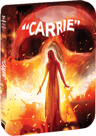 Carrie (Shout! Factory) [Limited Edition Steelbook] [UHD]