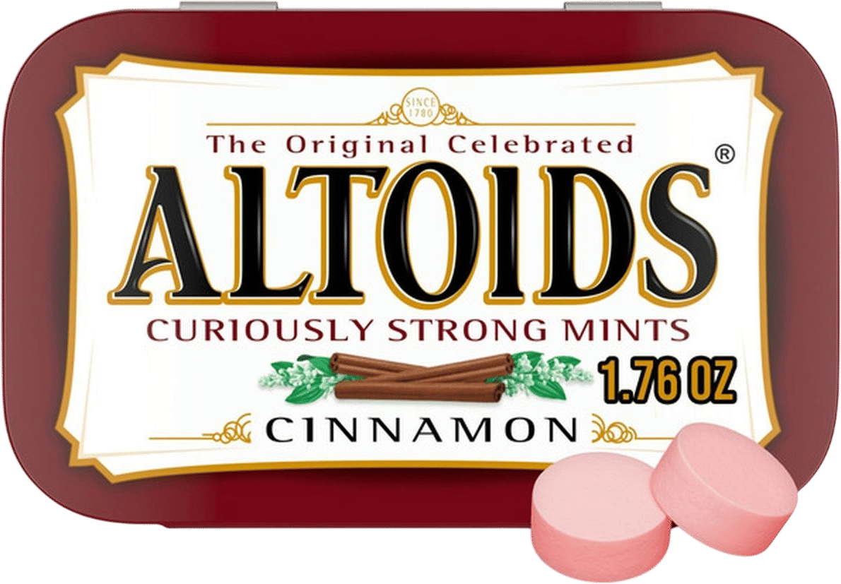 Altoids Cinnamon Sugar Free Breath Mints (1.76 oz)