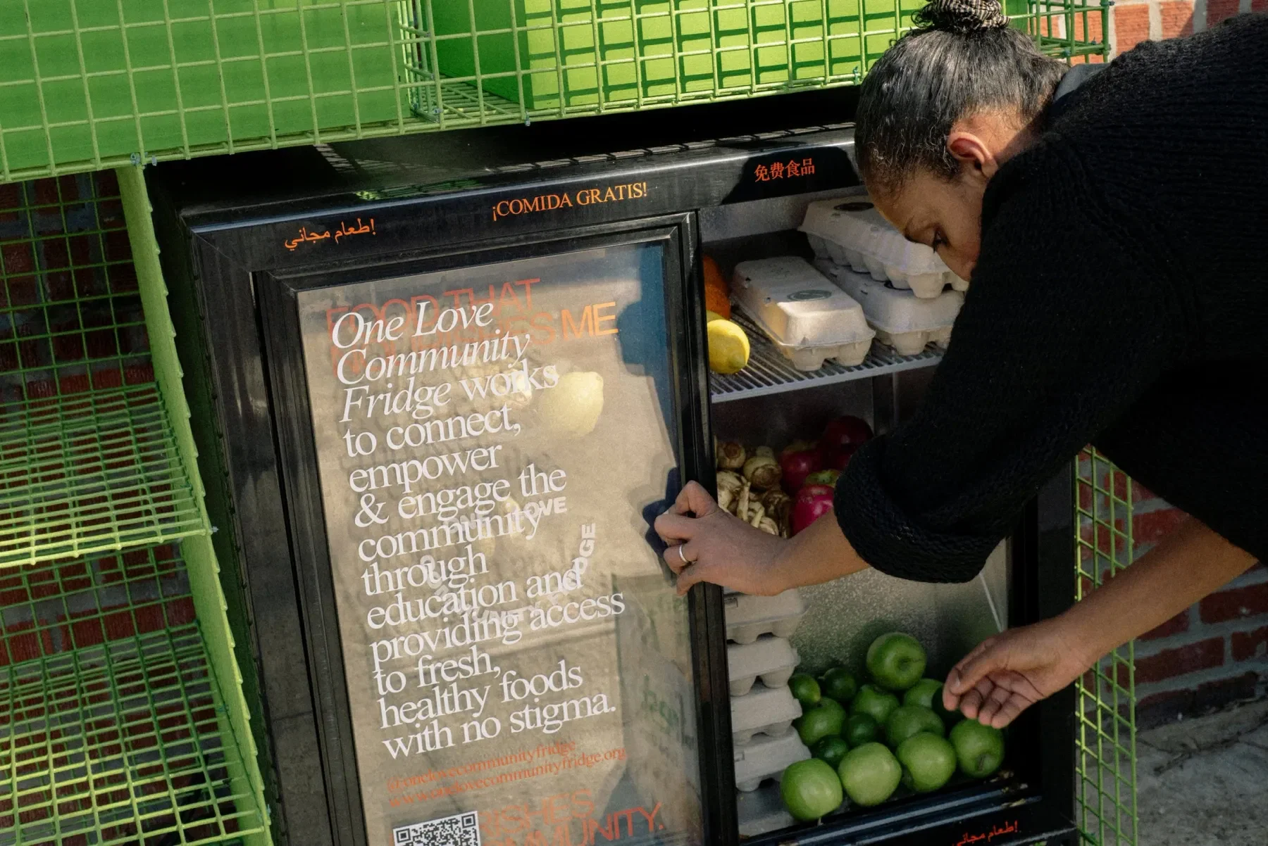 One Love Community Fridge