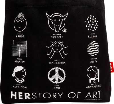 HERstory of Art Tote Bag