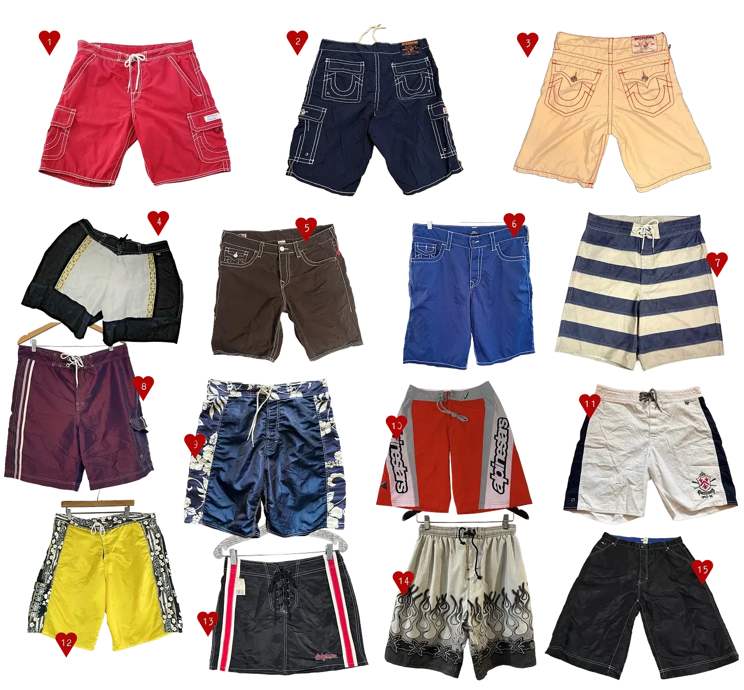 Vintage Board Shorts