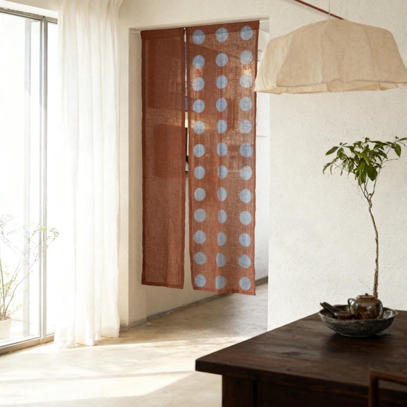 Linen Noren Curtains