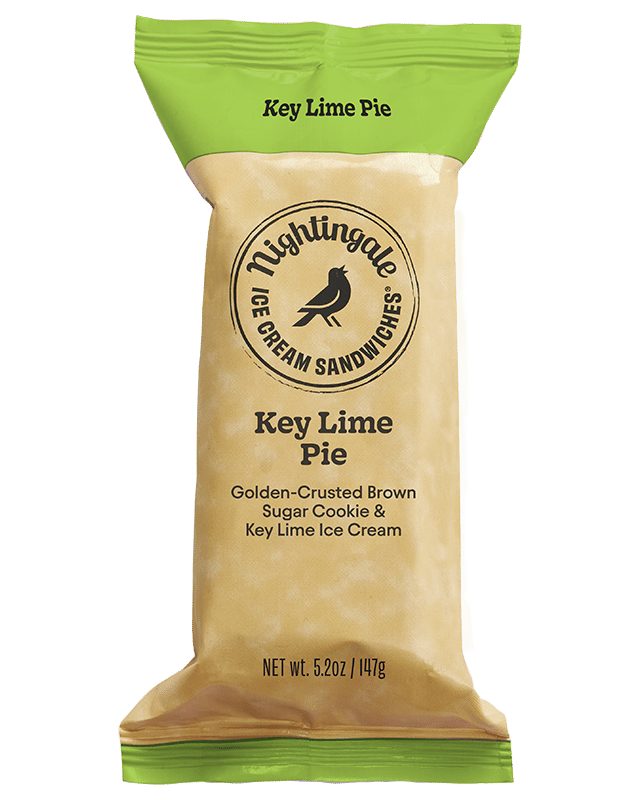 A tart little treat: key lime pie ice cream sandwich from Nightingale