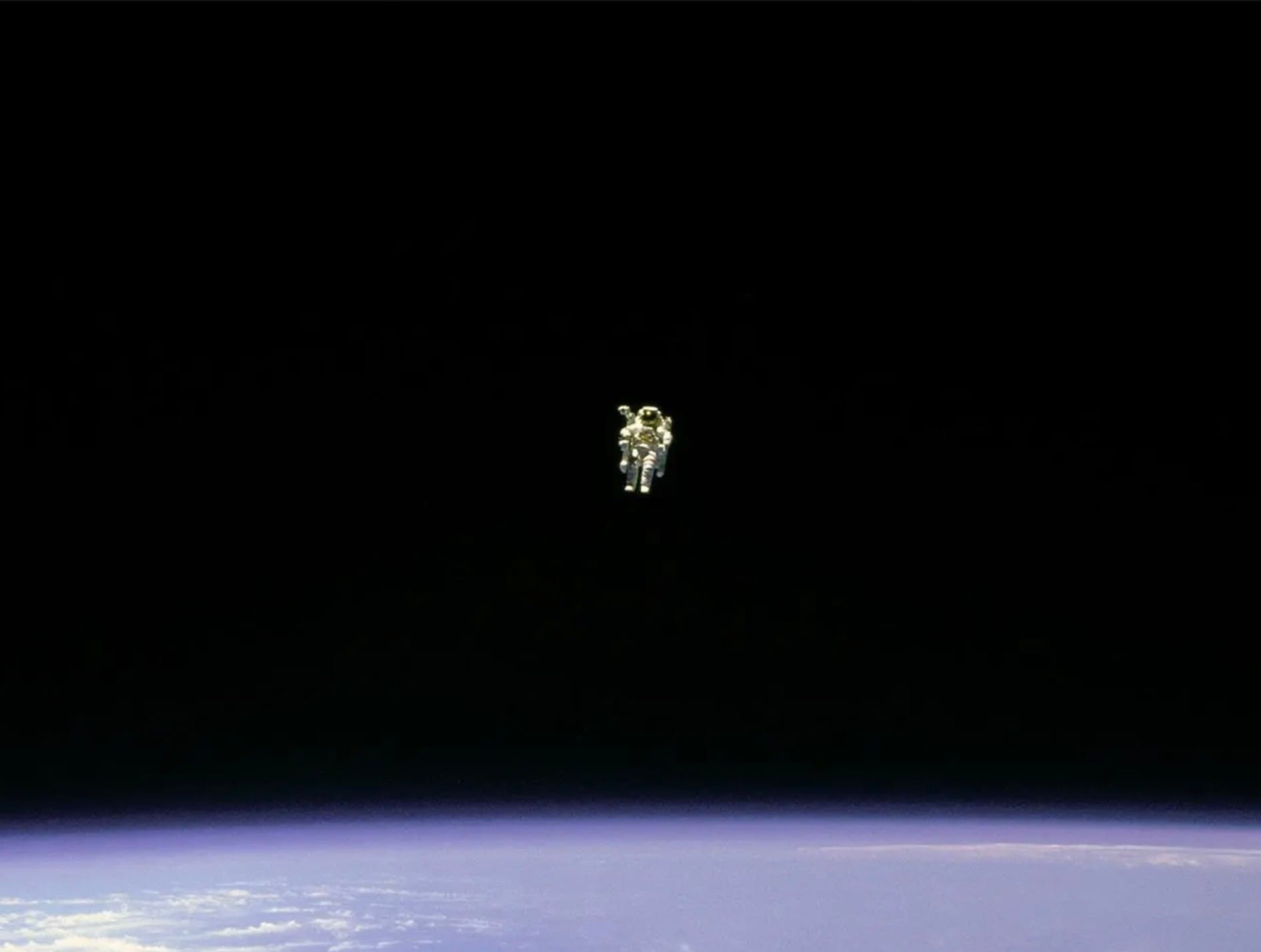 Going Cordless: The First Untethered Spacewalk