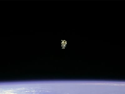 Going Cordless: The First Untethered Spacewalk (Smithsonian Magazine Article)