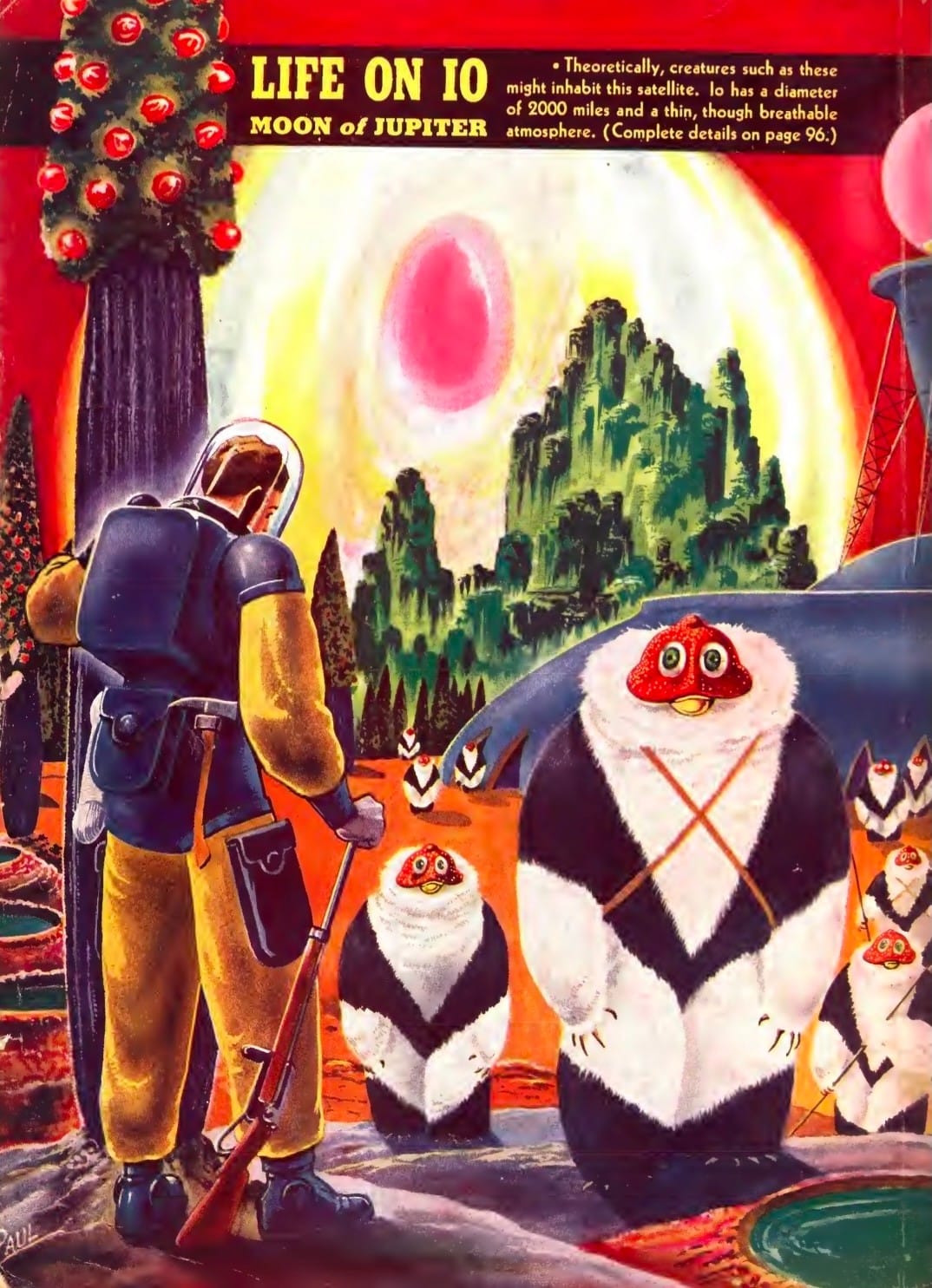The Furry Extraterrestials Built From Functional Parts