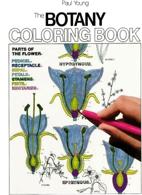 The Botany Coloring Book