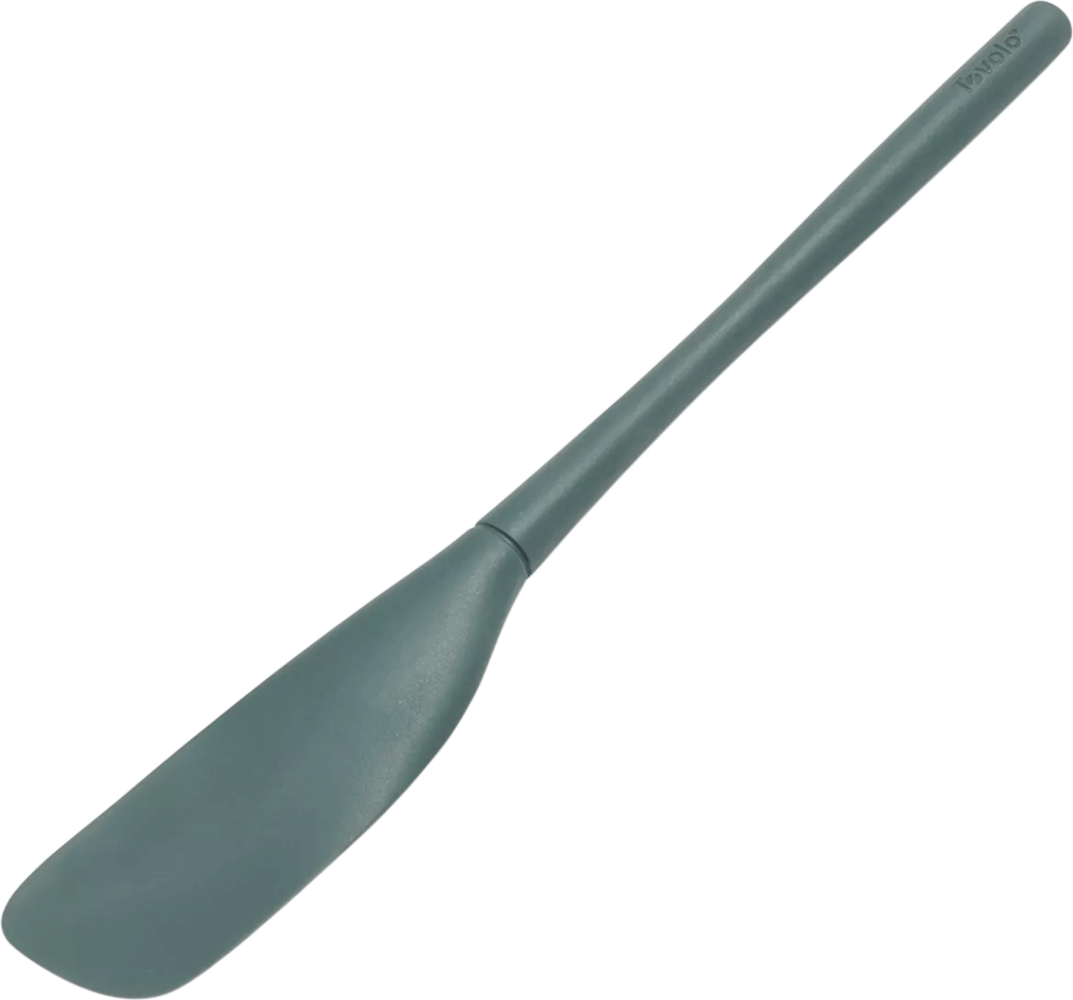 Sur La Table Flex-Core Silicone Jar Scraper in Eucalyptus
