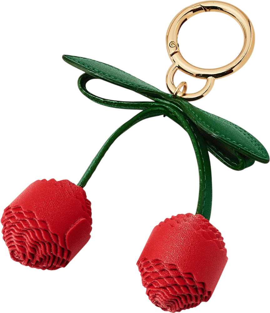 Cherry Keychain