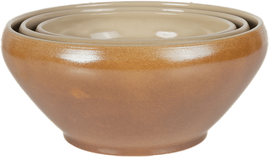 Poterie Renault Bowl with Salt Glaze (3L)