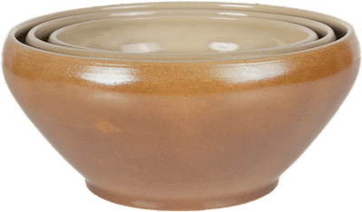 Poterie Renault Salt Glaze Bowl