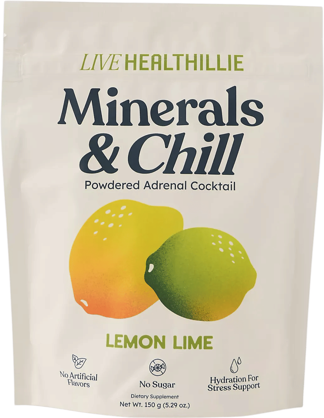 Live Healthillie Minerals & Chill Stick Packs