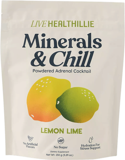 Minerals & Chill Stick Packs