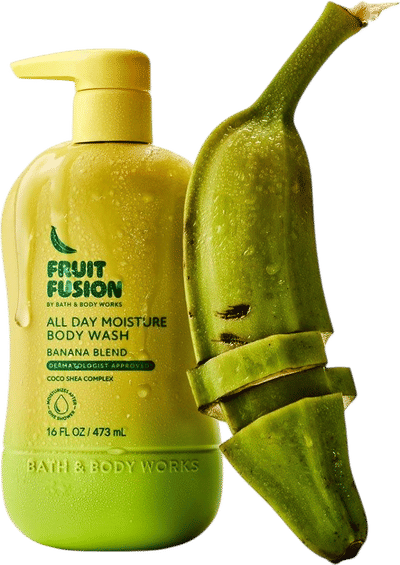 Banana Blend All Day Moisture Body Wash
