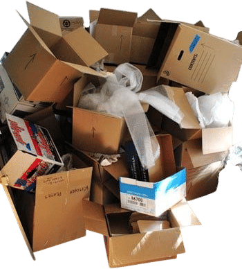 Having people over before you’re done unpacking in a new home.