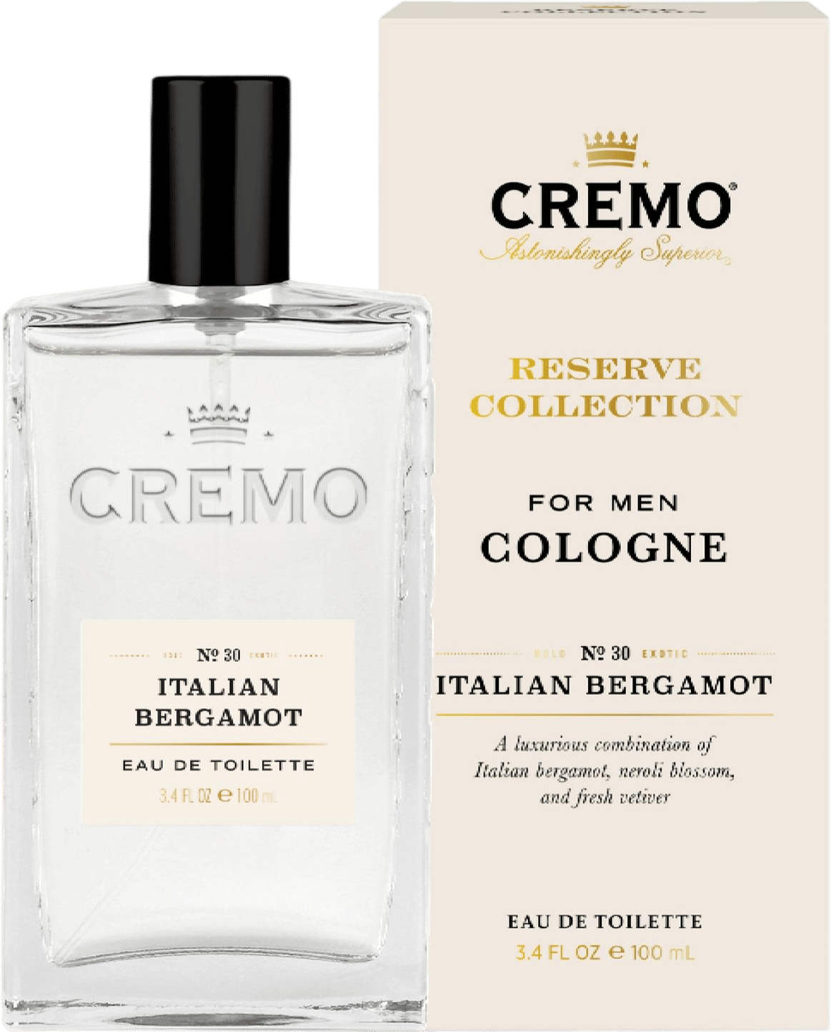 Italian Bergamot Cologne