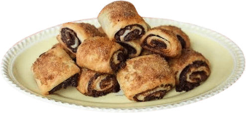 london fog blackberry lemon rugelach
