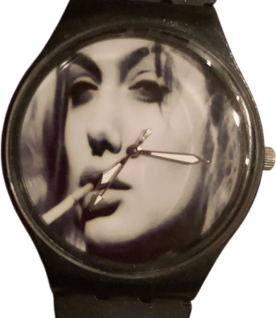 Angelina Jolie Portrait Watch