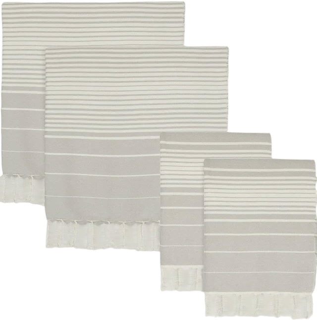 Hand-woven Egyptian Cotton Towels