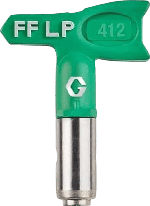412 Graco FFLP412 RAC X Fine Finish Low Pressure Reversible Tip