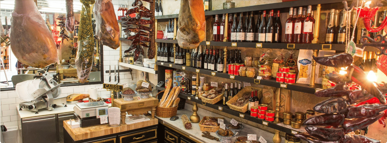 Caractère de Cochon Paris