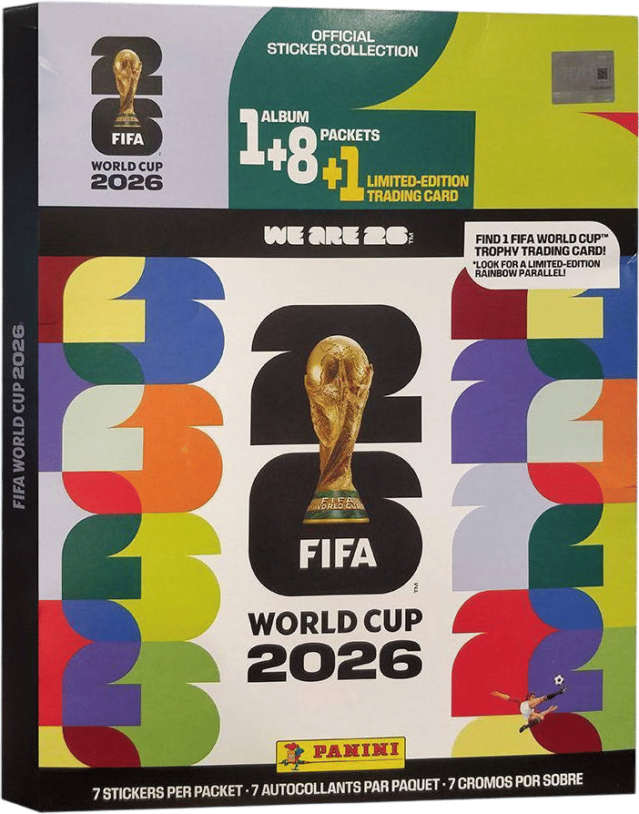 2026 Panini FIFA World Cup Official Sticker Collection