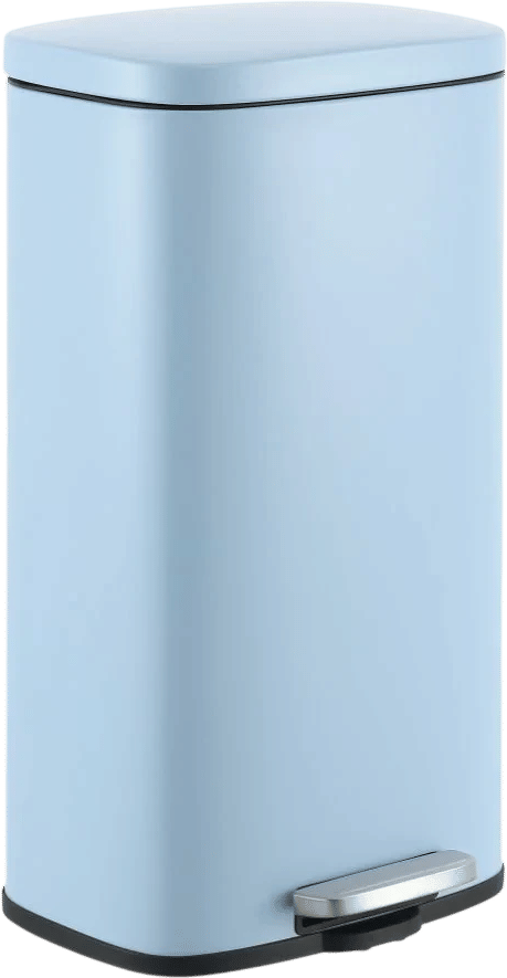 Abrahamus 30 Liter/8 Gallon Step Trash Can