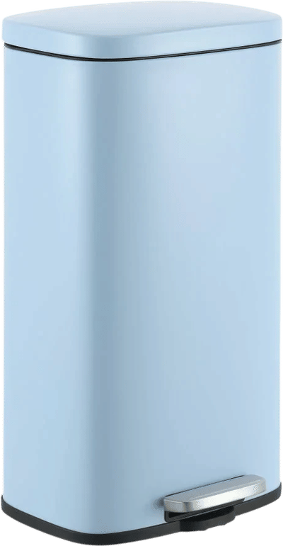 Abrahamus 30 Liter/8 Gallon Step Trash Can