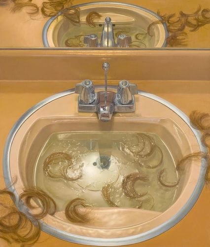 catherine murphy, bathroom sink, 1994