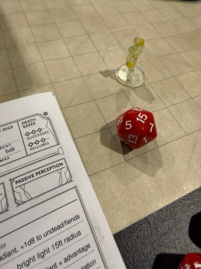 Found Party: The D&D Night