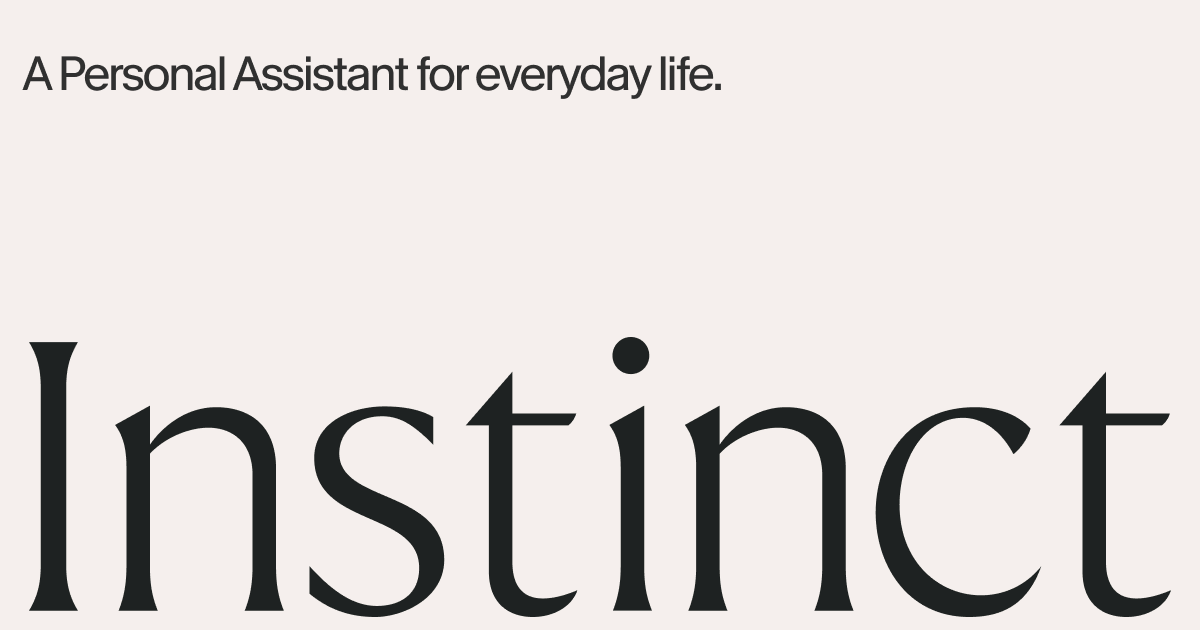 Instinct