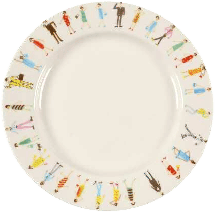 fishs eddy people pattern