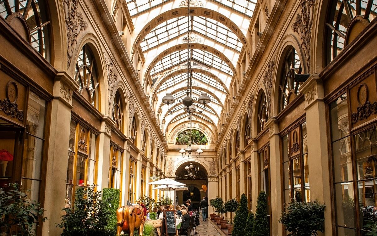 Paris Indoor Walk : visit the Galeries et passages couverts parisiens