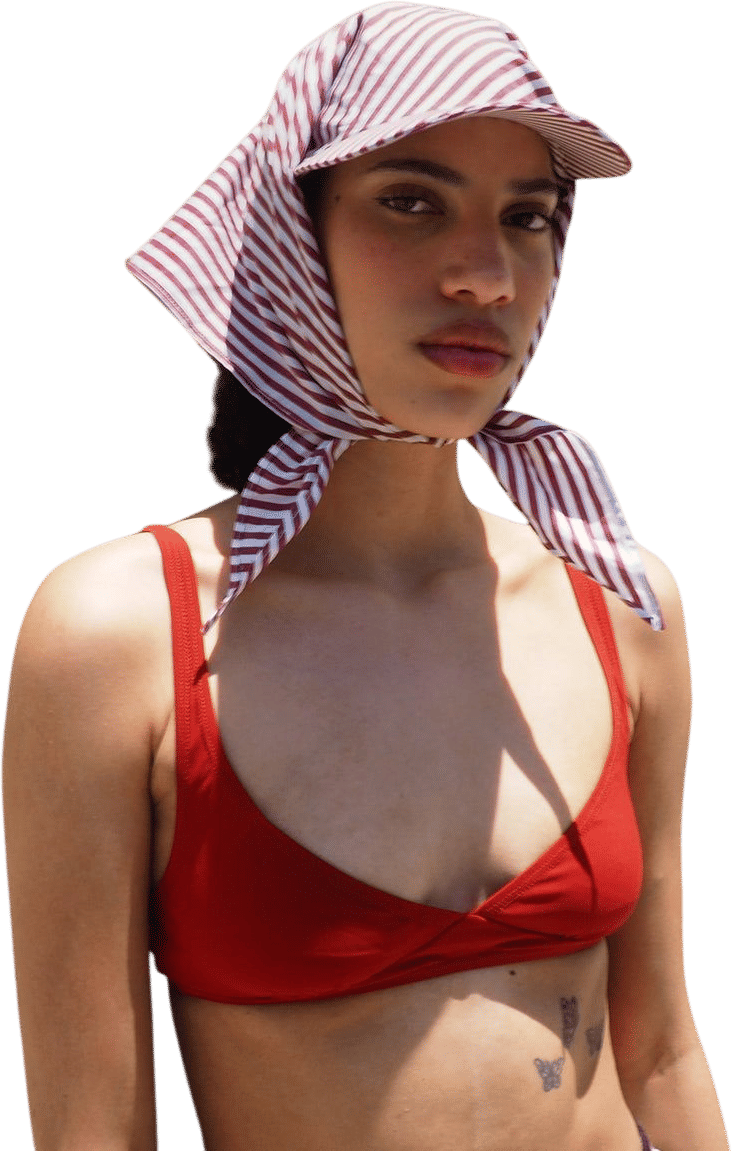 Brimmed Scarf