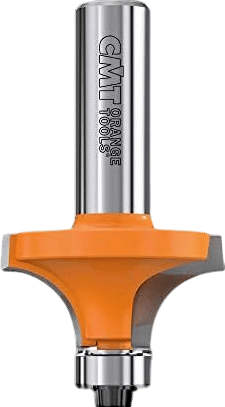CMT 838.880.11 Roundover Bit, 1/2-Inch Shank, 1/2-Inch Radius, Carbide-Tipped