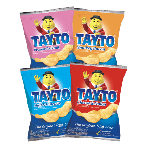 Cheese & Onion Crisps /// Tayto