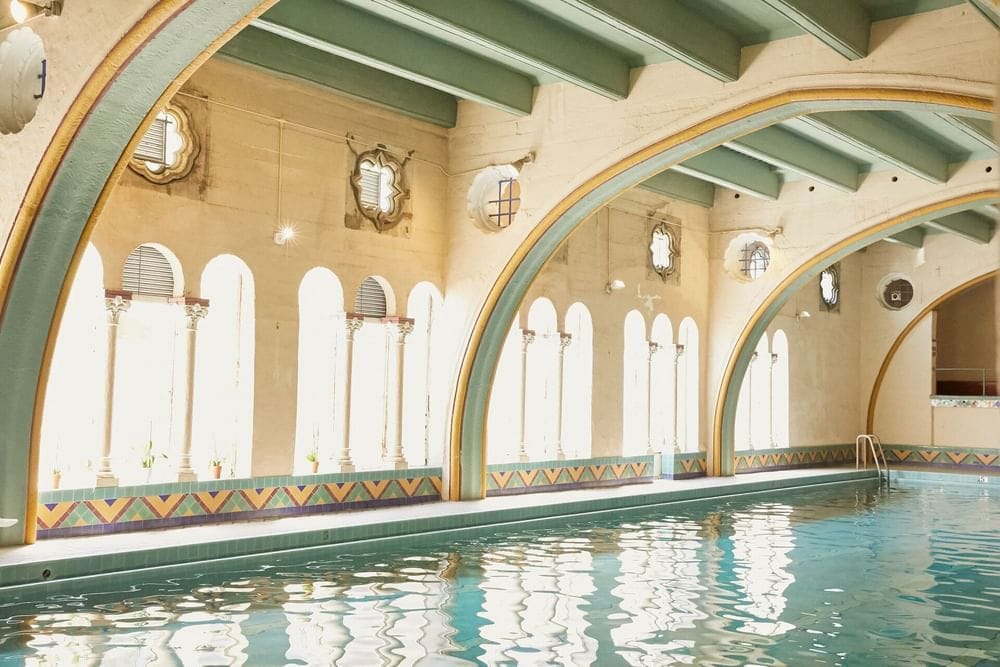 Berkeley City Club Pool