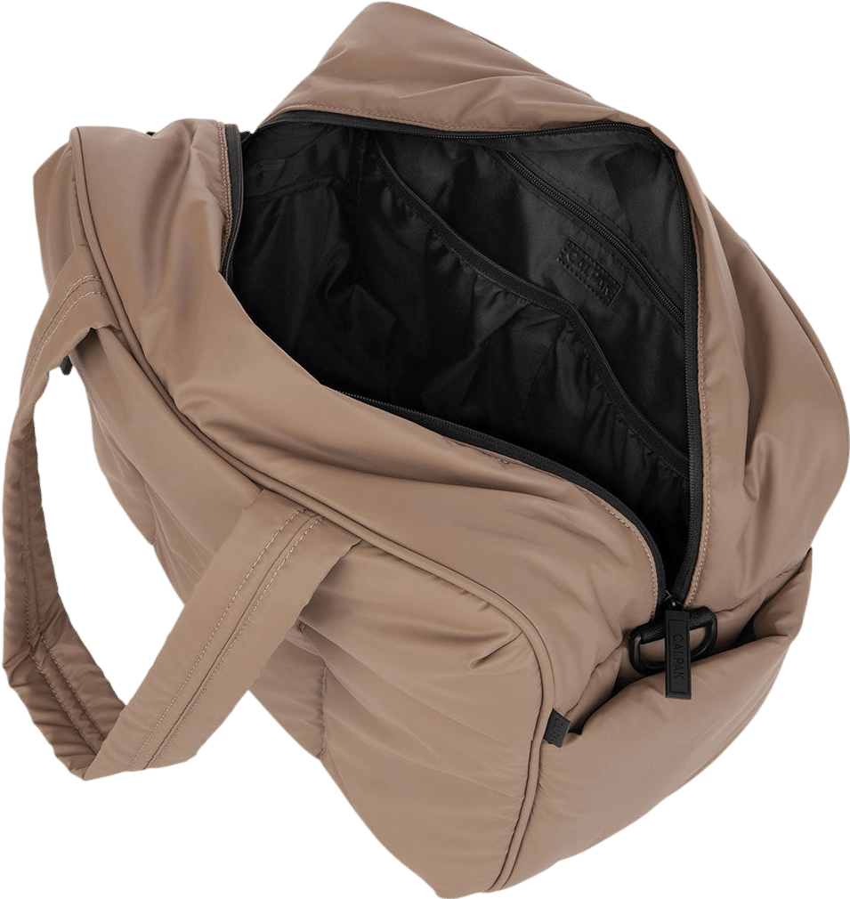 Luka Duffel in Metallic Indigo