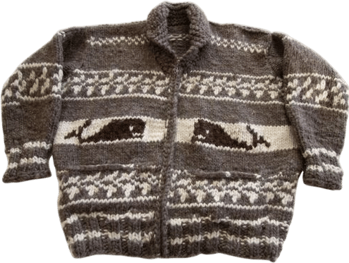 Cowichan sweaters
