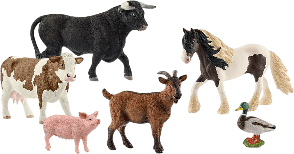 Schleich Animal Figurines