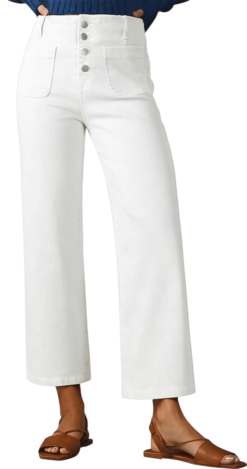Sidefeel Women's Wide Leg Jeans
